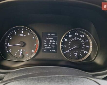 Серый Хендай Элантра, объемом двигателя 2 л и пробегом 86 тыс. км за 9999 $, фото 40 на Automoto.ua