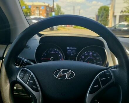 Серый Хендай Элантра, объемом двигателя 2 л и пробегом 160 тыс. км за 10500 $, фото 8 на Automoto.ua