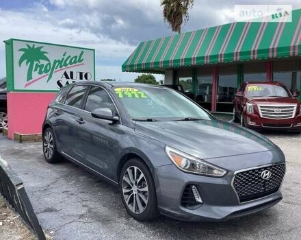 Сірий Хендай Елантра, об'ємом двигуна 2 л та пробігом 131 тис. км за 2600 $, фото 1 на Automoto.ua