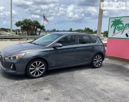 Сірий Хендай Елантра, об'ємом двигуна 2 л та пробігом 131 тис. км за 2600 $, фото 2 на Automoto.ua