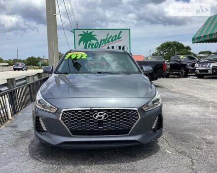 Сірий Хендай Елантра, об'ємом двигуна 2 л та пробігом 131 тис. км за 2600 $, фото 4 на Automoto.ua