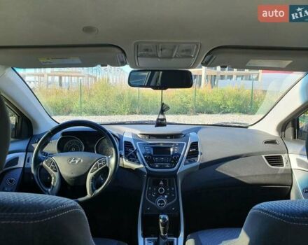 Серый Хендай Элантра, объемом двигателя 2 л и пробегом 133 тыс. км за 8800 $, фото 16 на Automoto.ua