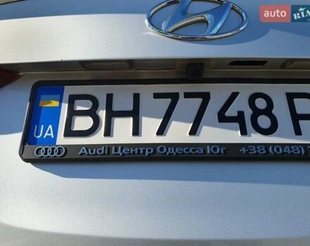 Серый Хендай Элантра, объемом двигателя 2 л и пробегом 133 тыс. км за 8500 $, фото 14 на Automoto.ua