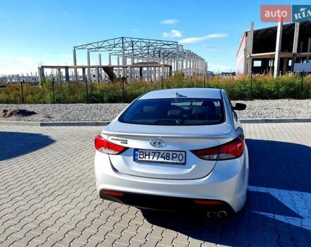 Серый Хендай Элантра, объемом двигателя 2 л и пробегом 133 тыс. км за 8500 $, фото 7 на Automoto.ua