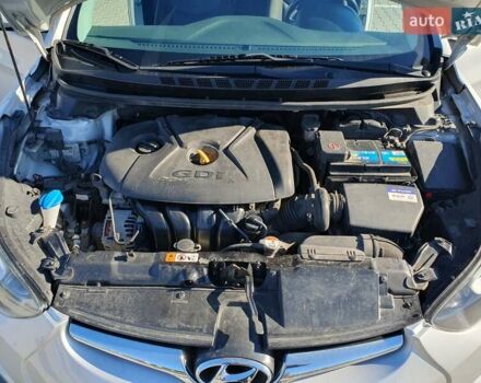 Серый Хендай Элантра, объемом двигателя 2 л и пробегом 133 тыс. км за 8500 $, фото 12 на Automoto.ua