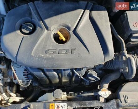 Серый Хендай Элантра, объемом двигателя 2 л и пробегом 133 тыс. км за 8500 $, фото 11 на Automoto.ua