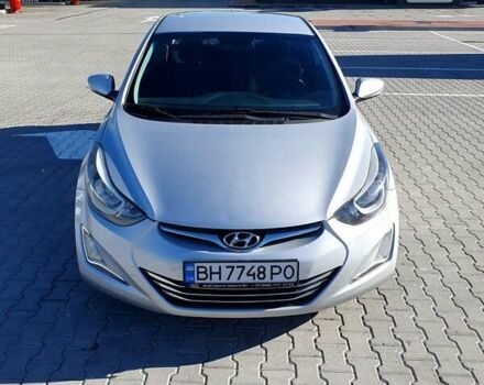Серый Хендай Элантра, объемом двигателя 2 л и пробегом 133 тыс. км за 8500 $, фото 9 на Automoto.ua