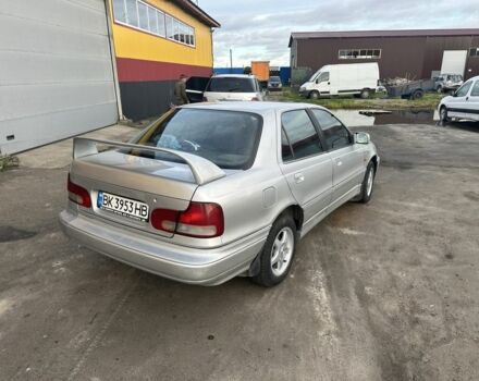 Серый Хендай Элантра, объемом двигателя 1.5 л и пробегом 300 тыс. км за 2200 $, фото 4 на Automoto.ua