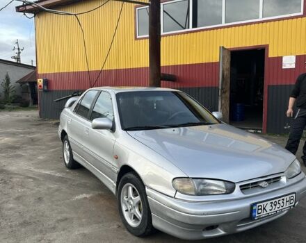 Серый Хендай Элантра, объемом двигателя 1.5 л и пробегом 300 тыс. км за 2200 $, фото 2 на Automoto.ua