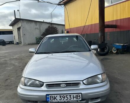 Серый Хендай Элантра, объемом двигателя 1.5 л и пробегом 300 тыс. км за 2200 $, фото 3 на Automoto.ua