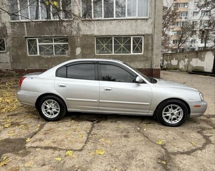 Серый Хендай Элантра, объемом двигателя 2 л и пробегом 165 тыс. км за 4500 $, фото 3 на Automoto.ua