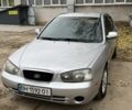 Серый Хендай Элантра, объемом двигателя 2 л и пробегом 165 тыс. км за 4500 $, фото 2 на Automoto.ua