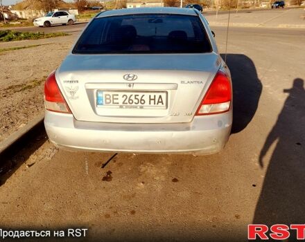 Сірий Хендай Елантра, об'ємом двигуна 2 л та пробігом 0 тис. км за 1750 $, фото 4 на Automoto.ua