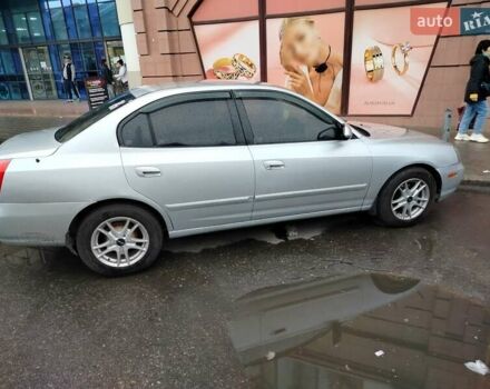 Сірий Хендай Елантра, об'ємом двигуна 2 л та пробігом 167 тис. км за 3200 $, фото 8 на Automoto.ua