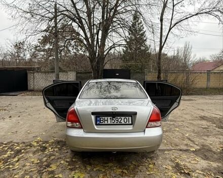 Серый Хендай Элантра, объемом двигателя 2 л и пробегом 165 тыс. км за 4500 $, фото 5 на Automoto.ua