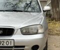 Серый Хендай Элантра, объемом двигателя 2 л и пробегом 165 тыс. км за 4500 $, фото 1 на Automoto.ua