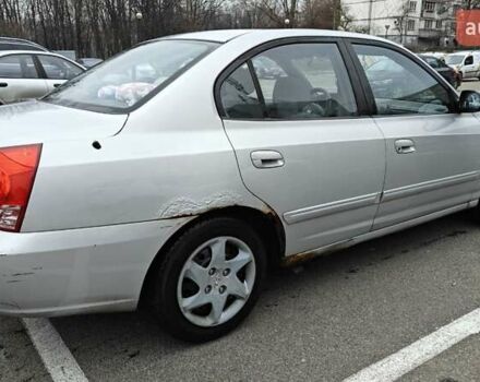 Сірий Хендай Елантра, об'ємом двигуна 2 л та пробігом 280 тис. км за 2500 $, фото 6 на Automoto.ua