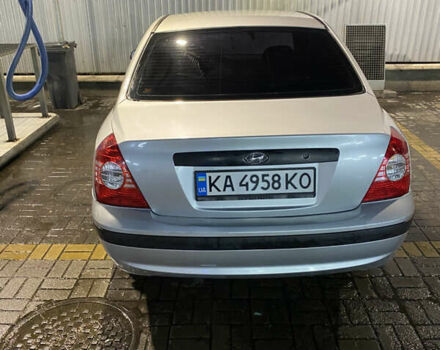 Сірий Хендай Елантра, об'ємом двигуна 1.98 л та пробігом 260 тис. км за 3100 $, фото 8 на Automoto.ua