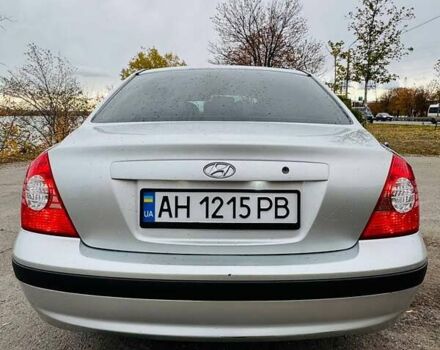 Хендай Элантра 2004 в Днепре (Днепропетровске) на Automoto.ua Серый Хендай Элантра, объемом двигателя 1.6 л и пробегом 500 тыс. км за 3800 $, фото 4 на Automoto.ua