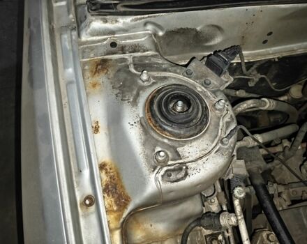 Серый Хендай Элантра, объемом двигателя 1.6 л и пробегом 853 тыс. км за 1790 $, фото 4 на Automoto.ua