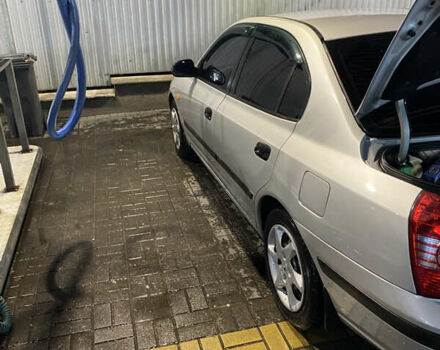 Сірий Хендай Елантра, об'ємом двигуна 1.98 л та пробігом 260 тис. км за 3100 $, фото 12 на Automoto.ua