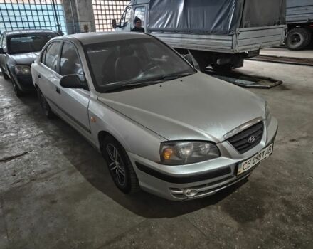 Серый Хендай Элантра, объемом двигателя 1.6 л и пробегом 853 тыс. км за 1790 $, фото 7 на Automoto.ua