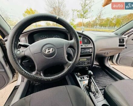 Хендай Элантра 2004 в Днепре (Днепропетровске) на Automoto.ua Серый Хендай Элантра, объемом двигателя 1.6 л и пробегом 500 тыс. км за 3800 $, фото 5 на Automoto.ua