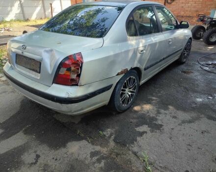 Серый Хендай Элантра, объемом двигателя 1.6 л и пробегом 300 тыс. км за 700 $, фото 3 на Automoto.ua