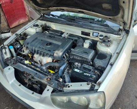 Серый Хендай Элантра, объемом двигателя 1.6 л и пробегом 300 тыс. км за 700 $, фото 6 на Automoto.ua