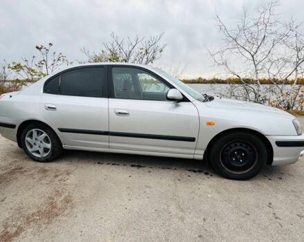 Хендай Элантра 2004 в Днепре (Днепропетровске) на Automoto.ua Серый Хендай Элантра, объемом двигателя 1.6 л и пробегом 500 тыс. км за 3800 $, фото 2 на Automoto.ua