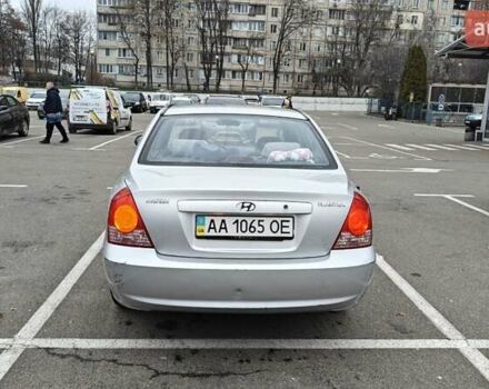 Сірий Хендай Елантра, об'ємом двигуна 2 л та пробігом 280 тис. км за 2500 $, фото 7 на Automoto.ua