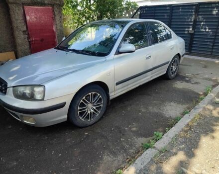 Сірий Хендай Елантра, об'ємом двигуна 1.6 л та пробігом 300 тис. км за 700 $, фото 2 на Automoto.ua