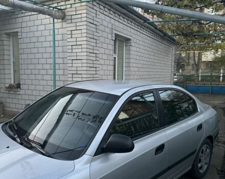 Хендай Элантра 2004 в Подольск (Котовск) на Automoto.ua Серый Хендай Элантра, объемом двигателя 1.6 л и пробегом 2 тыс. км за 2900 $, фото 4 на Automoto.ua