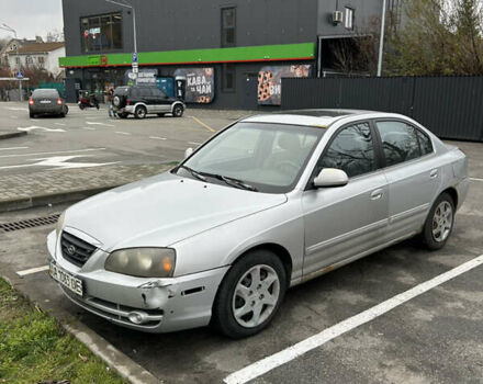 Сірий Хендай Елантра, об'ємом двигуна 2 л та пробігом 280 тис. км за 2500 $, фото 2 на Automoto.ua