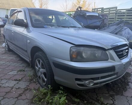 Серый Хендай Элантра, объемом двигателя 1.6 л и пробегом 200 тыс. км за 900 $, фото 2 на Automoto.ua