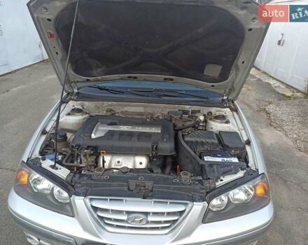 Серый Хендай Элантра, объемом двигателя 2 л и пробегом 140 тыс. км за 6700 $, фото 21 на Automoto.ua