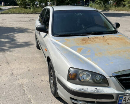 Сірий Хендай Елантра, об'ємом двигуна 1.6 л та пробігом 223 тис. км за 2000 $, фото 3 на Automoto.ua