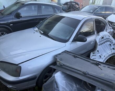 Серый Хендай Элантра, объемом двигателя 1.6 л и пробегом 200 тыс. км за 900 $, фото 8 на Automoto.ua