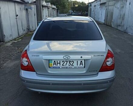 Серый Хендай Элантра, объемом двигателя 2 л и пробегом 140 тыс. км за 6700 $, фото 23 на Automoto.ua