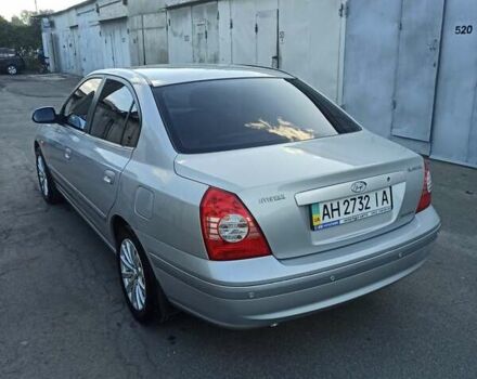 Серый Хендай Элантра, объемом двигателя 2 л и пробегом 140 тыс. км за 6700 $, фото 24 на Automoto.ua