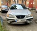 Сірий Хендай Елантра, об'ємом двигуна 2 л та пробігом 218 тис. км за 3600 $, фото 3 на Automoto.ua