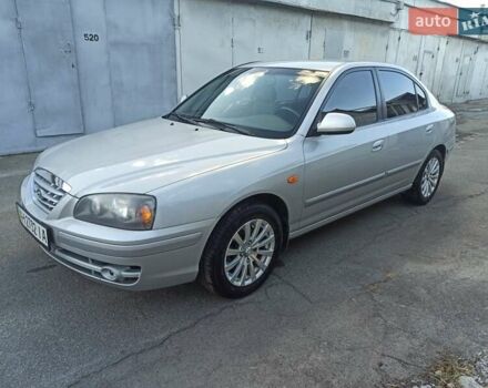 Серый Хендай Элантра, объемом двигателя 2 л и пробегом 140 тыс. км за 6700 $, фото 1 на Automoto.ua