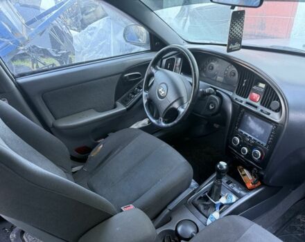 Серый Хендай Элантра, объемом двигателя 1.6 л и пробегом 200 тыс. км за 900 $, фото 5 на Automoto.ua