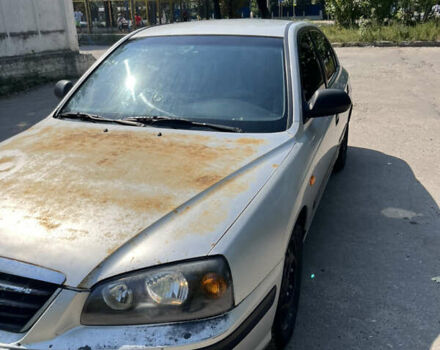 Сірий Хендай Елантра, об'ємом двигуна 1.6 л та пробігом 223 тис. км за 2000 $, фото 4 на Automoto.ua