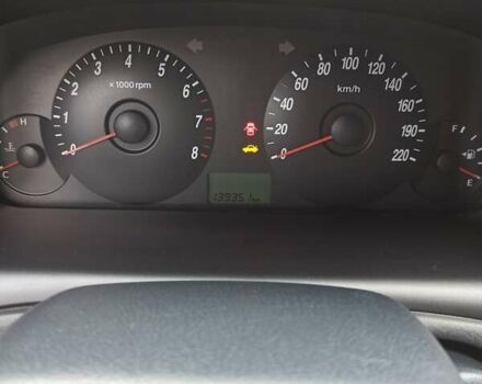 Серый Хендай Элантра, объемом двигателя 2 л и пробегом 140 тыс. км за 6700 $, фото 10 на Automoto.ua