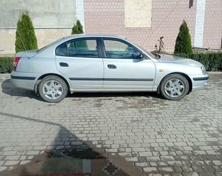 Серый Хендай Элантра, объемом двигателя 1.6 л и пробегом 221 тыс. км за 4100 $, фото 17 на Automoto.ua