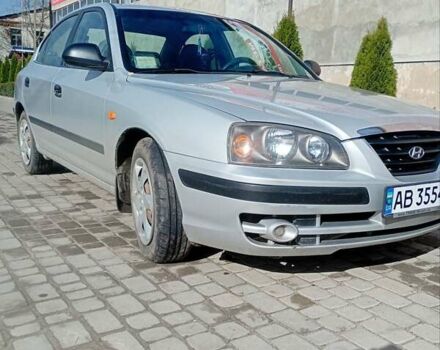 Серый Хендай Элантра, объемом двигателя 1.6 л и пробегом 221 тыс. км за 4100 $, фото 20 на Automoto.ua