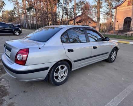 Серый Хендай Элантра, объемом двигателя 1.6 л и пробегом 250 тыс. км за 2800 $, фото 3 на Automoto.ua