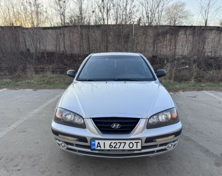 Серый Хендай Элантра, объемом двигателя 1.6 л и пробегом 250 тыс. км за 2800 $, фото 1 на Automoto.ua