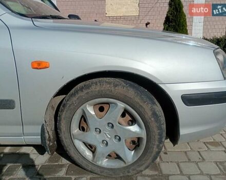 Серый Хендай Элантра, объемом двигателя 1.6 л и пробегом 221 тыс. км за 4100 $, фото 6 на Automoto.ua